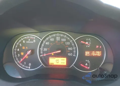 2009 Nissan Maxima 3.5 Sv из США, поврежденный, VIN 1N4AA51E99C819938